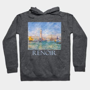 View of Venice (1881) by Pierre-Auguste Renoir Hoodie